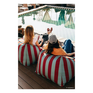 Nobodinoz - Lenny Outdoor Pouf Armchair | Toffee