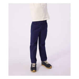 Petit Bateau - Beige Chino Gabardine Pants