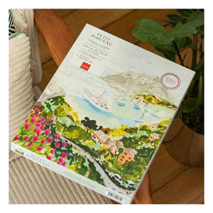 La Petite Épicerie - Numbered Paint Set - Balade dans les Calanques by Sabina Fenn