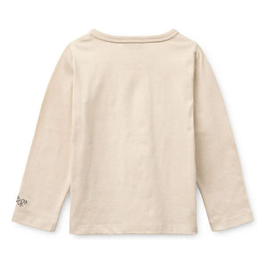 Liewood - Apia Animal Organic Cotton T-Shirt | Ecru