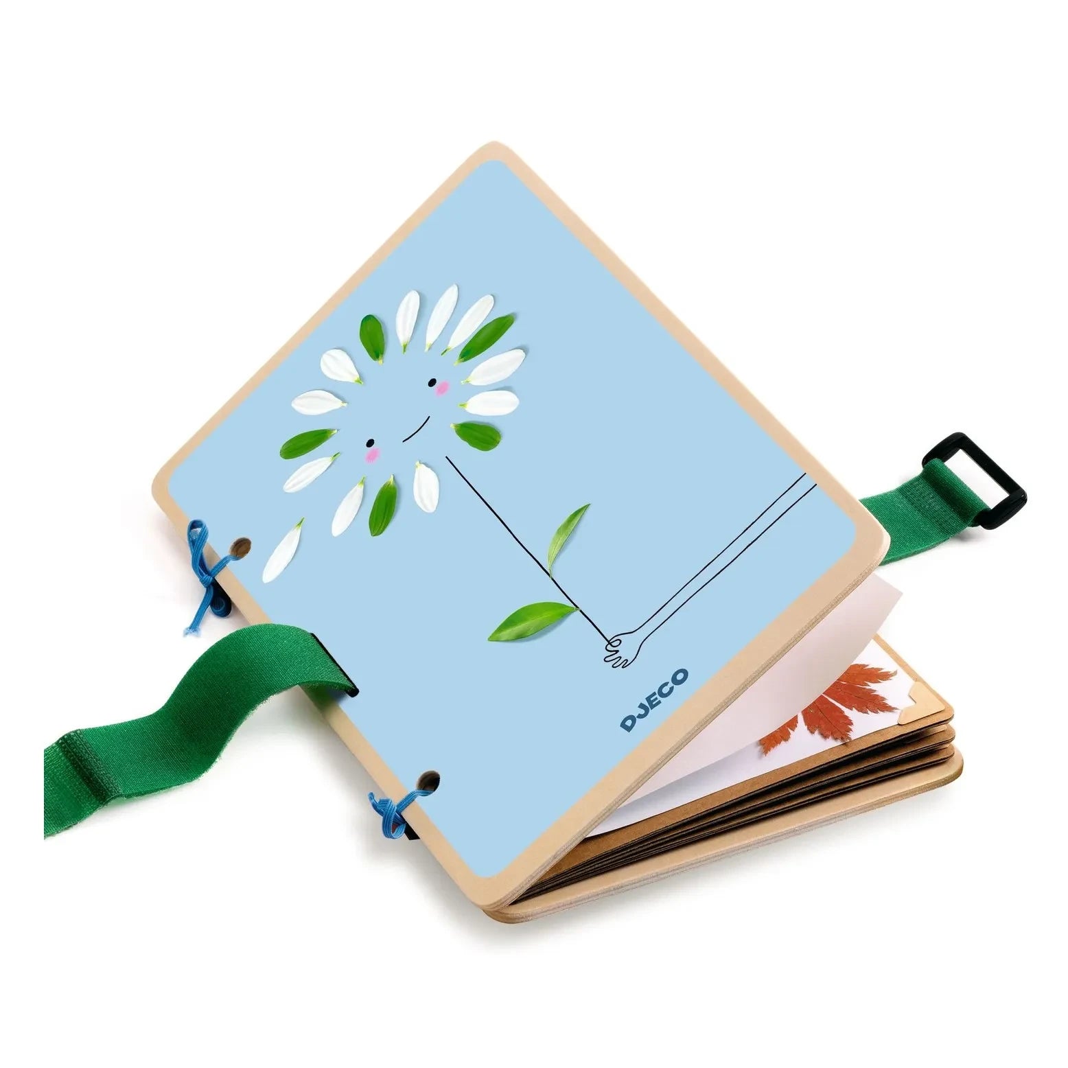 Djeco - Nature-Inspired Herbarium DIY Kit
