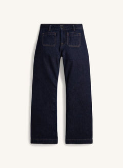 Ralph Lauren - İşlemeli cep polo tişörtü | Mavi