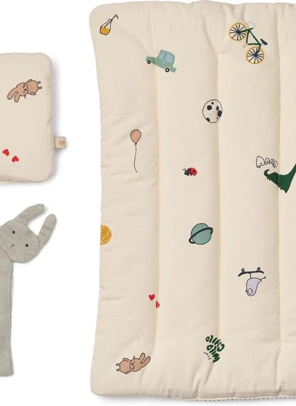 Liewood - Joan Baby Bedding Set | Tamtam/Sandy