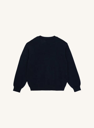 Smallable Kid - Harcourt Organic Cotton Cardigan | Navy