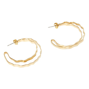 Soko - Fuliwa Hoop Earrings | Gold