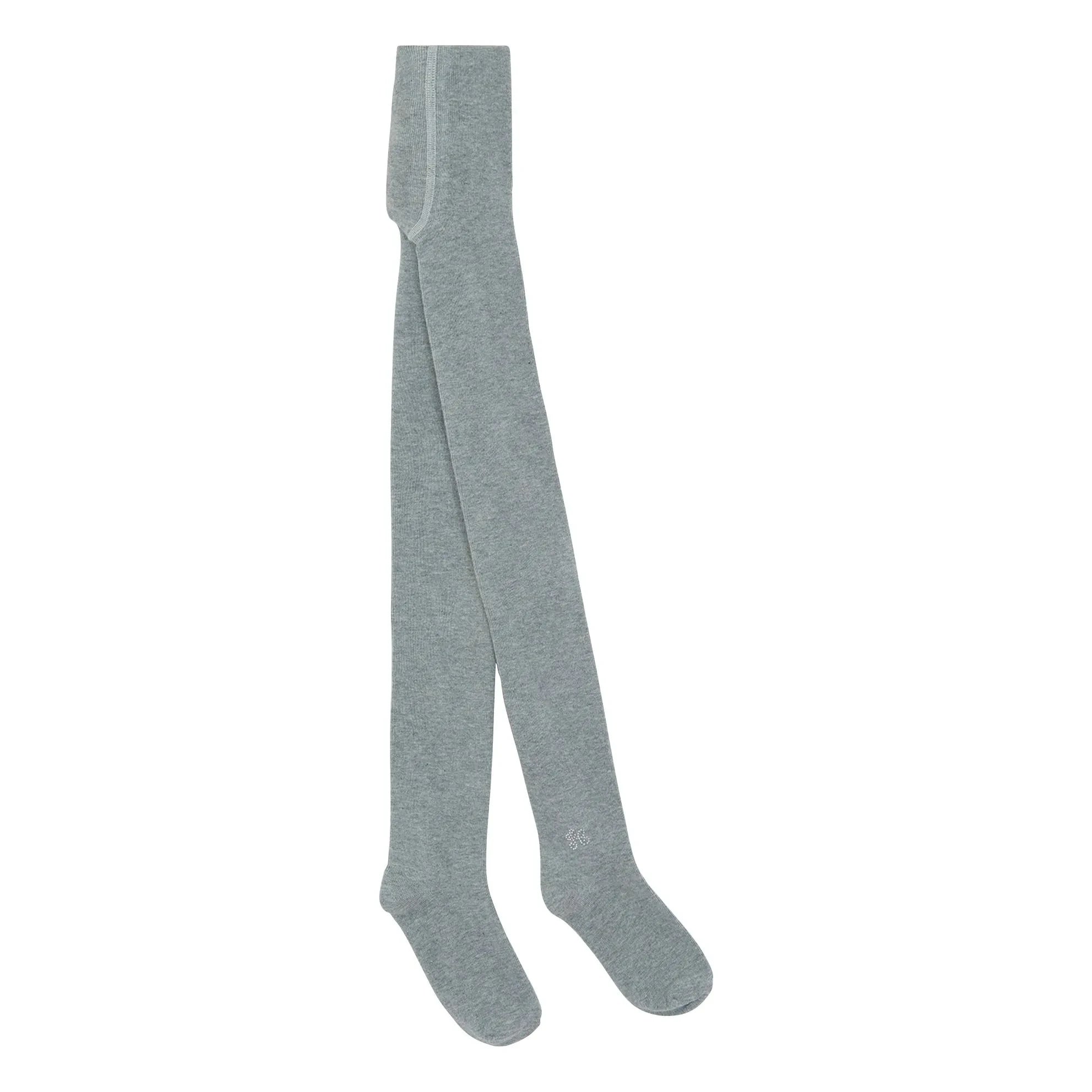 Tartine et Chocolat - Plain Leggings | Mottled Grey