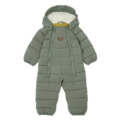 Töastie - Recycled Faux Fur Baby Snow Suit | Sage