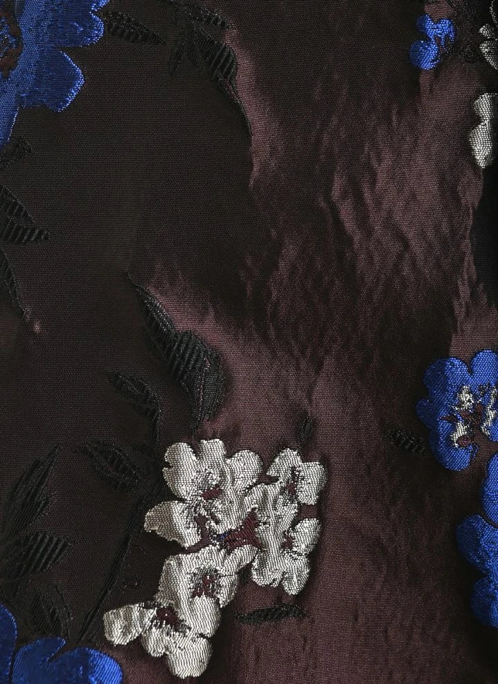 Essentiel Antwerp - Kueer Jacquard Sweatshirt | Burgundy