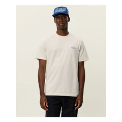 Les Deux - Ben Glode Organic Cotton Crew Neck T-Shirt | Off White