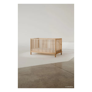 Nobodinoz - Latitude 70x140 Baby Bed | Oak