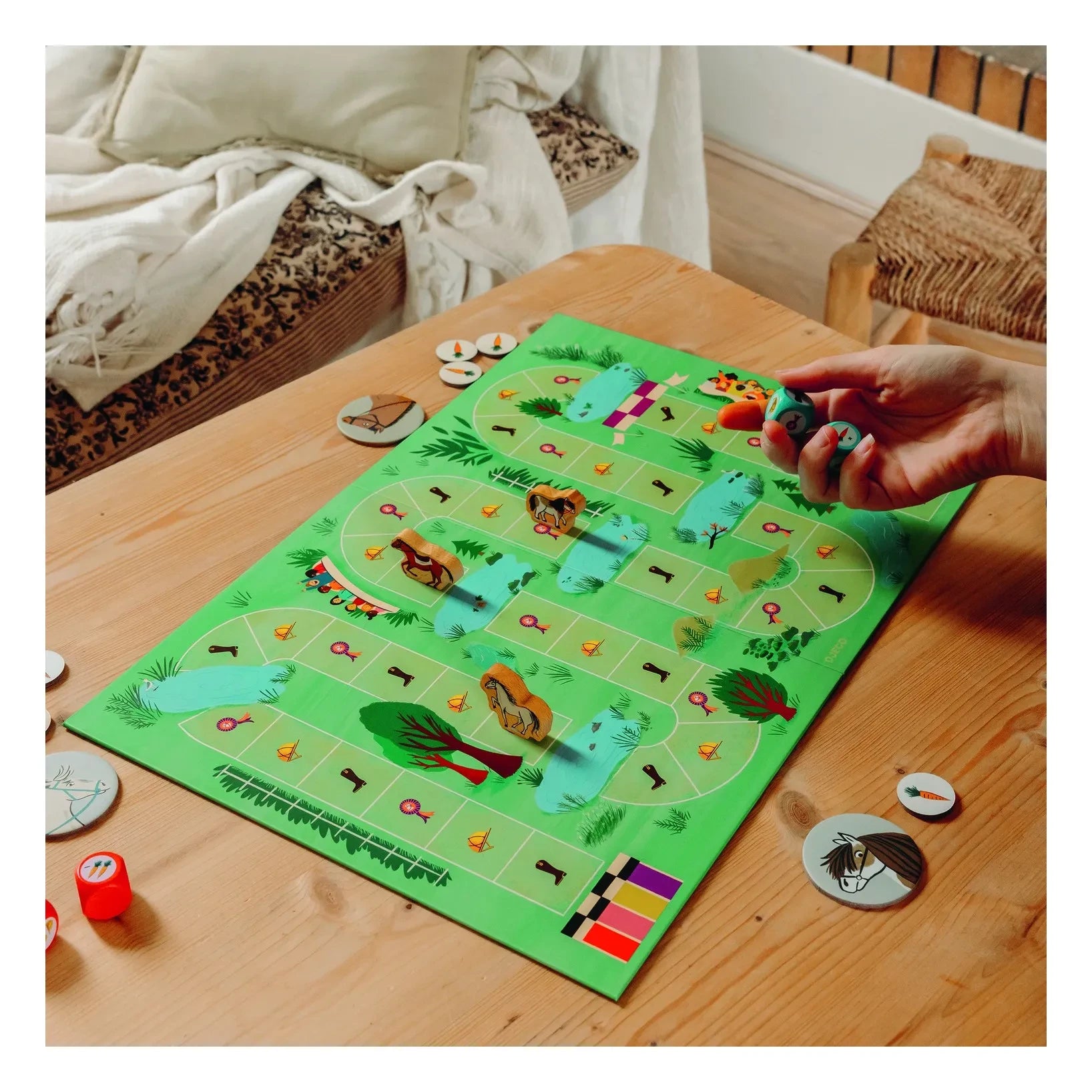 Djeco - Caballo Board Game