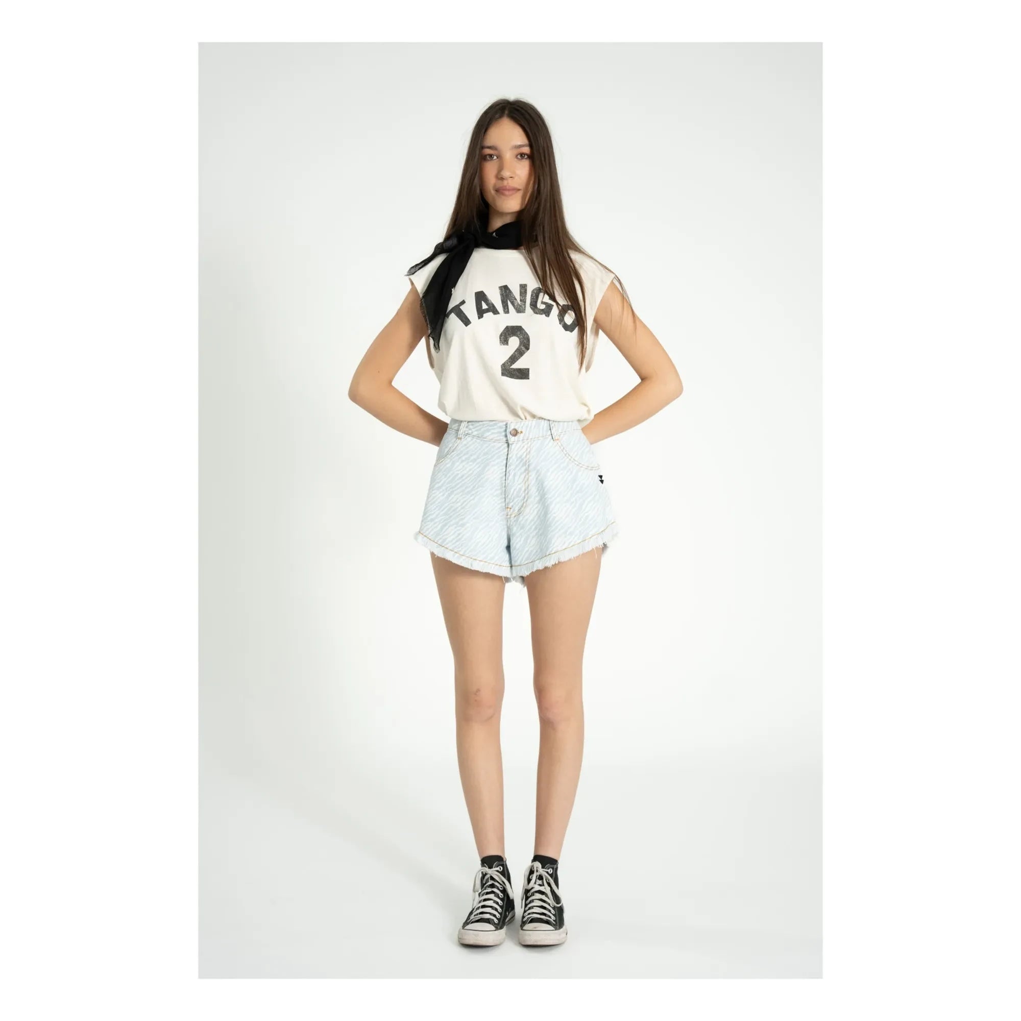 Sisters Department - Cotton Shorts | Denim Blue