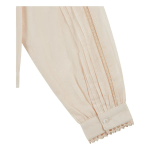 Emile and Ida - Vintage Pamuk Bluz | Krem
