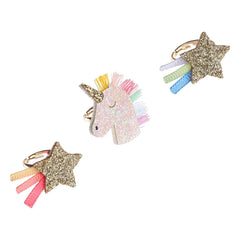 Rockahula Kids - Rainbow Rings Set of 3 | Gold