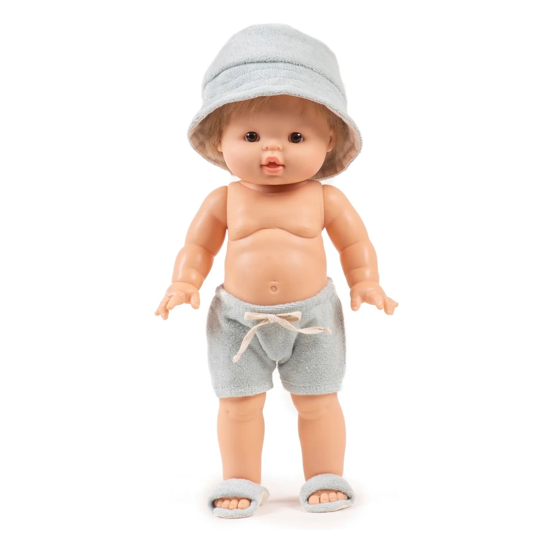 Minikane - Vestiaire Doll - Sun 3-Piece Towel Set