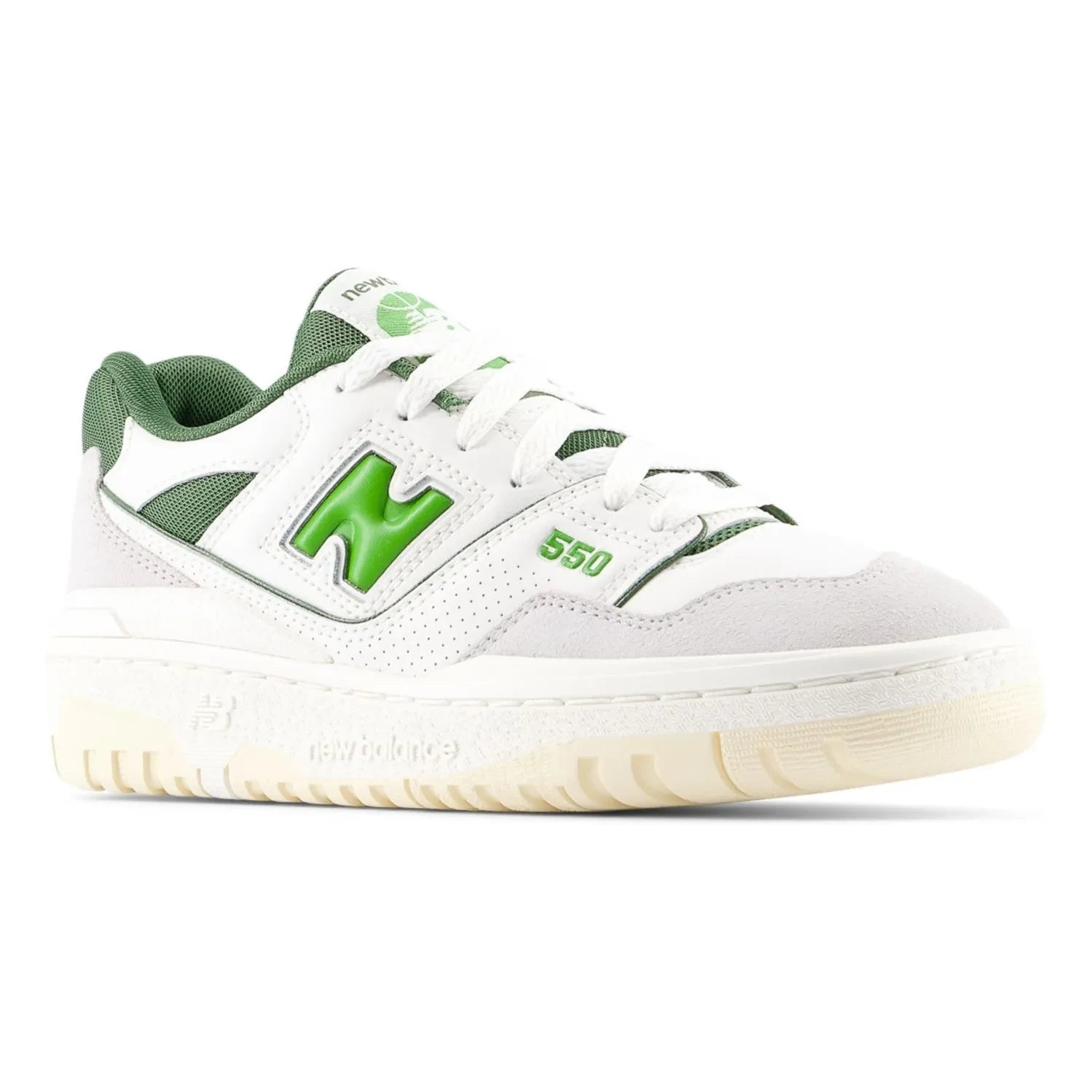 New Balance - Lace-Up Sports Shoes 550 | Anise Green