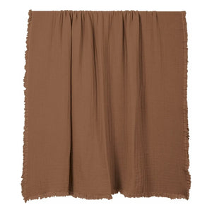 Haomy - Vanly Cotton Blanket | Mocaccino