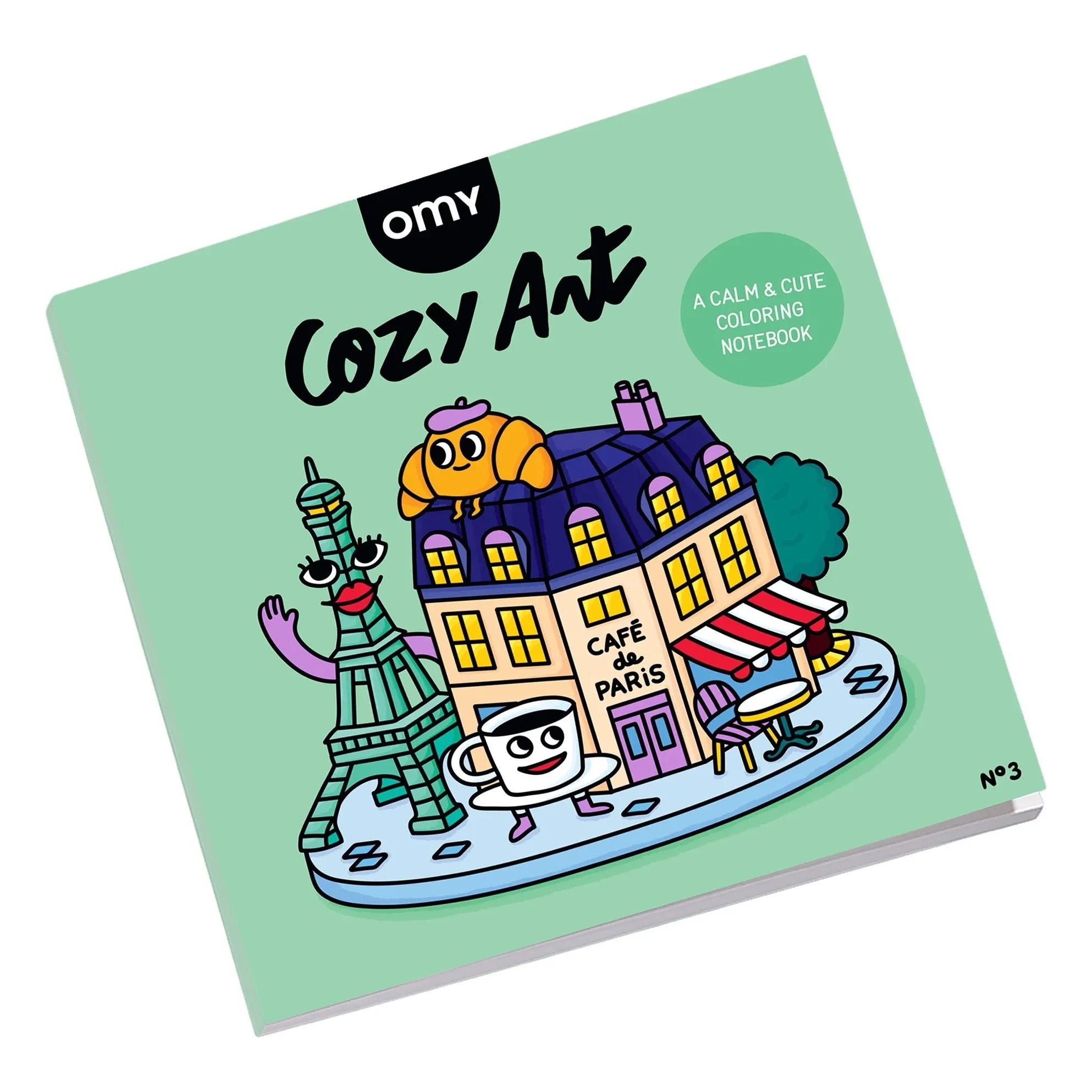 Omy - Paris Coloring Book