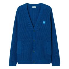 American Vintage - Crashway Wool and Alpaca Cardigan | Royal Blue