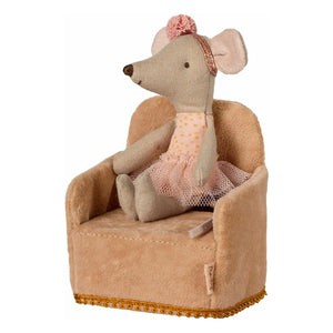 Maileg - Armchair | Nude