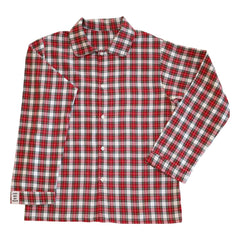 It's Me Who Drives - Tartan Short Suit | Red