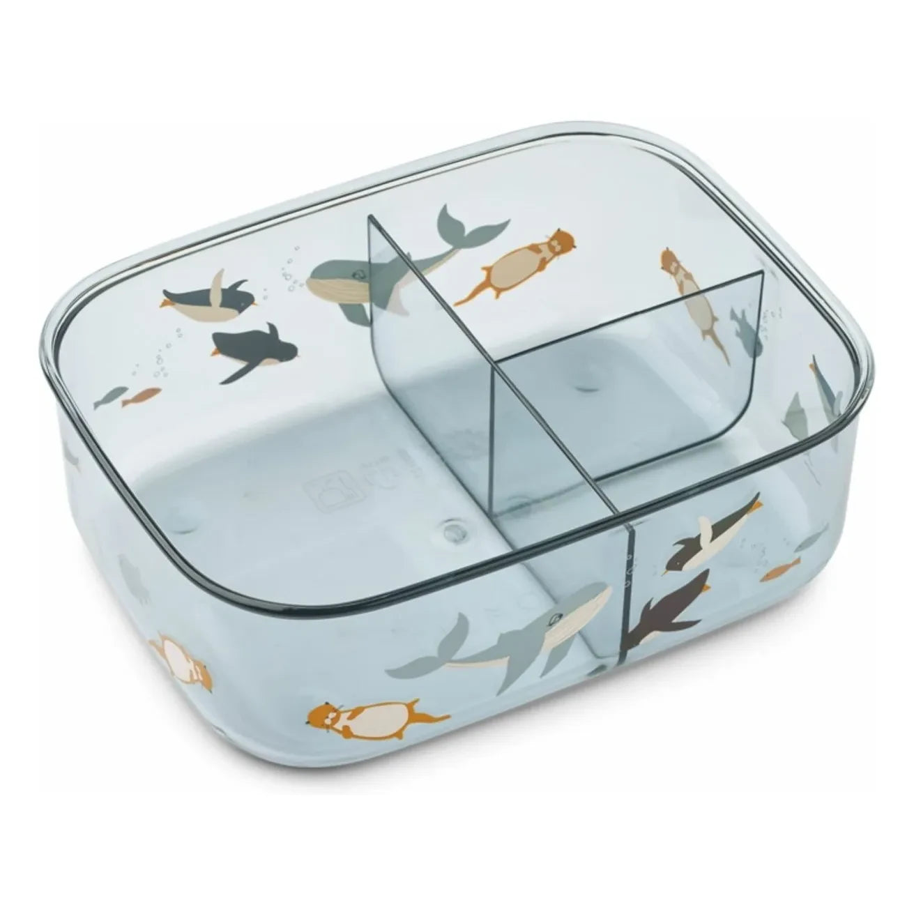Liewood - Arthur Tritan Lunch Box | Arctic Sea/Ocean View