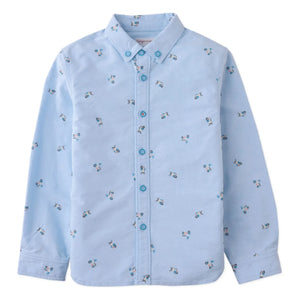 Gingersnaps - Tyler Shirt | Blue
