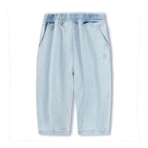 Molo - Sois Organic Cotton Pants | Denim Blue