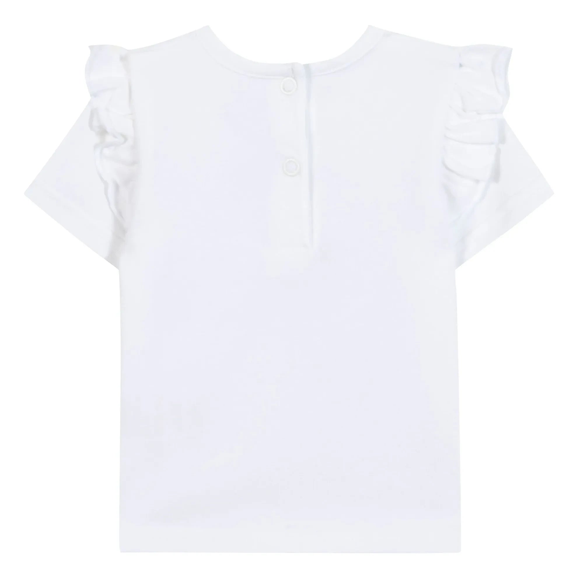 Tartine et Chocolat - Hibiscus Liberty T-Shirt | White
