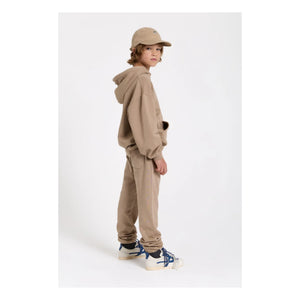 Smallable Kid - Rush organik pamuk jogger | Taupe kahverengi