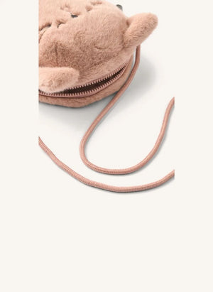 Liewood - Dianne Cat Fur Bag Made from Recycled Fiber | Light Pink