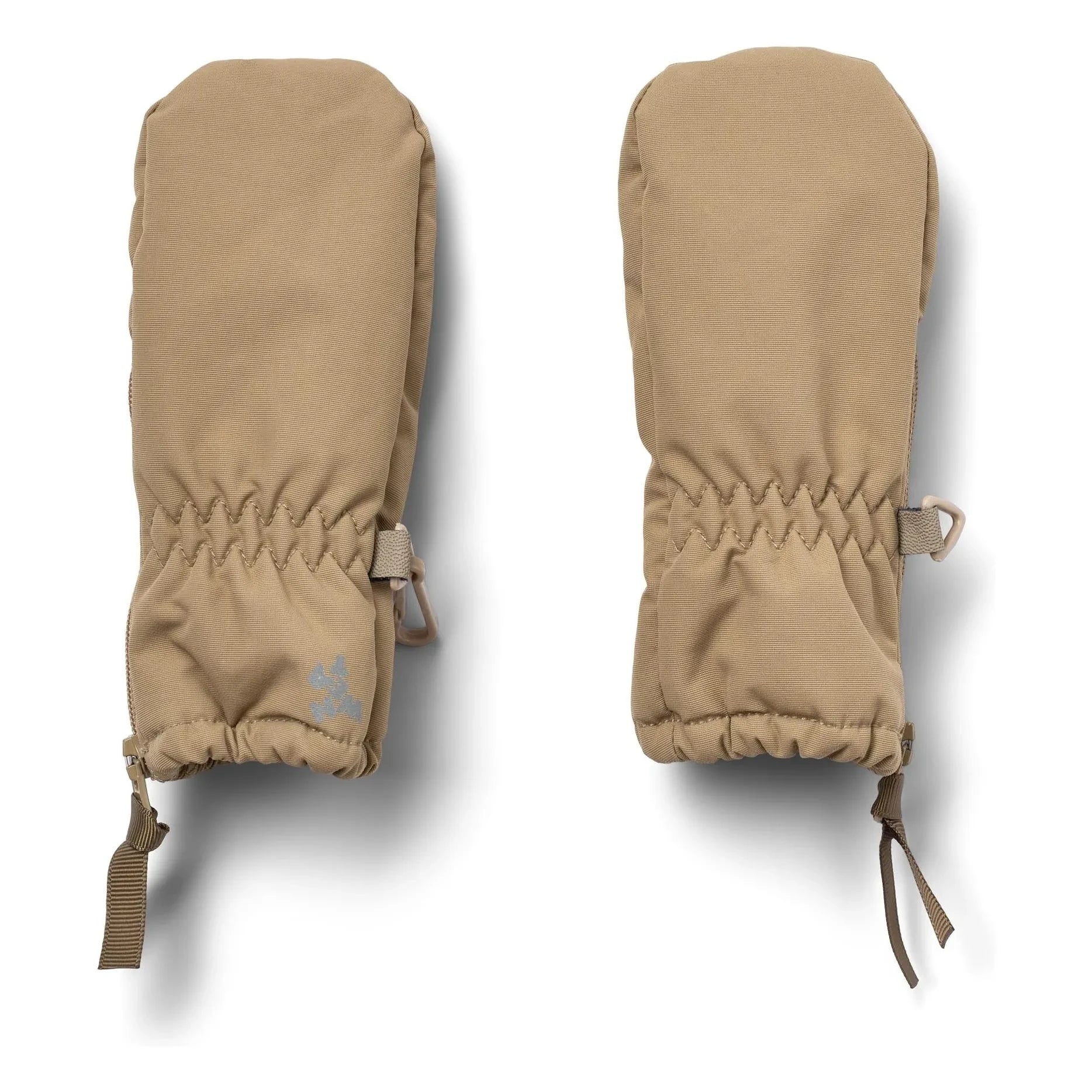 Wheat - Recycled Fiber Ski Gloves | Beige
