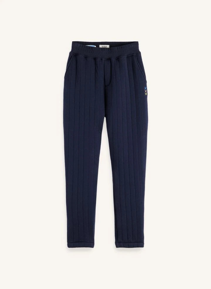 Scotch & Soda - Quilted Cargo Pants | Navy