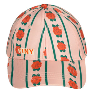 Tinycottons - Pink Rose Pattern Hat