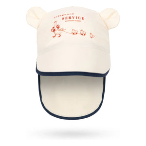 Konges Sløjd - Duck UV Protection Hat Recycled Fiber | Ecru