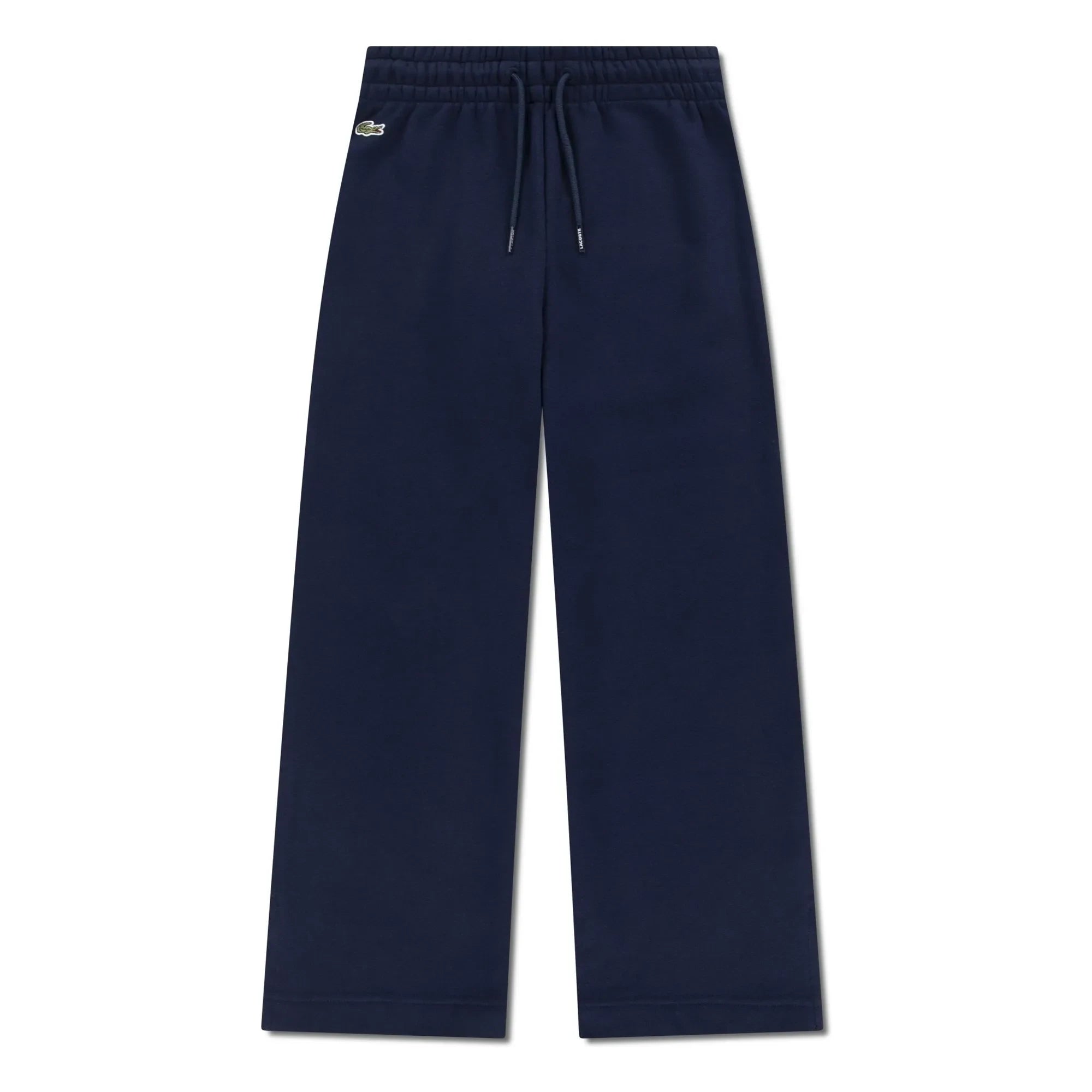 Lacoste - Jogger with Large Logo Organic Cotton | Navy Blue