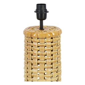 House of Capricorn - Cesta Ceramic Lamp Base | Beige