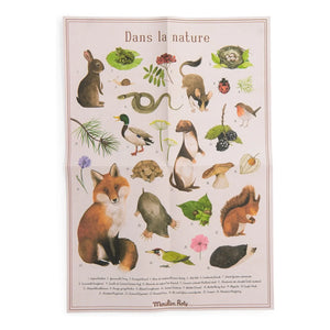 Moulin Roty - Garden animals discovery set - Le jardin du Moulin
