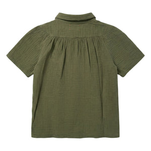 Xirena - Rylee Cotton Top | Olive