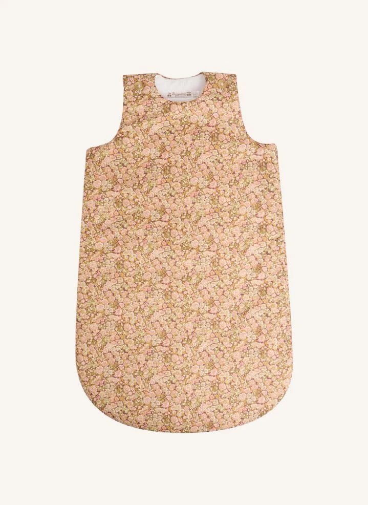 Bonpoint - Joujou Liberty Organic Cotton baby sleeping bag | Mauve