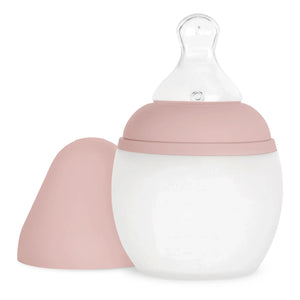 Elhée - Orthodontic Pacifier Medical Silicone Bottle | Blush