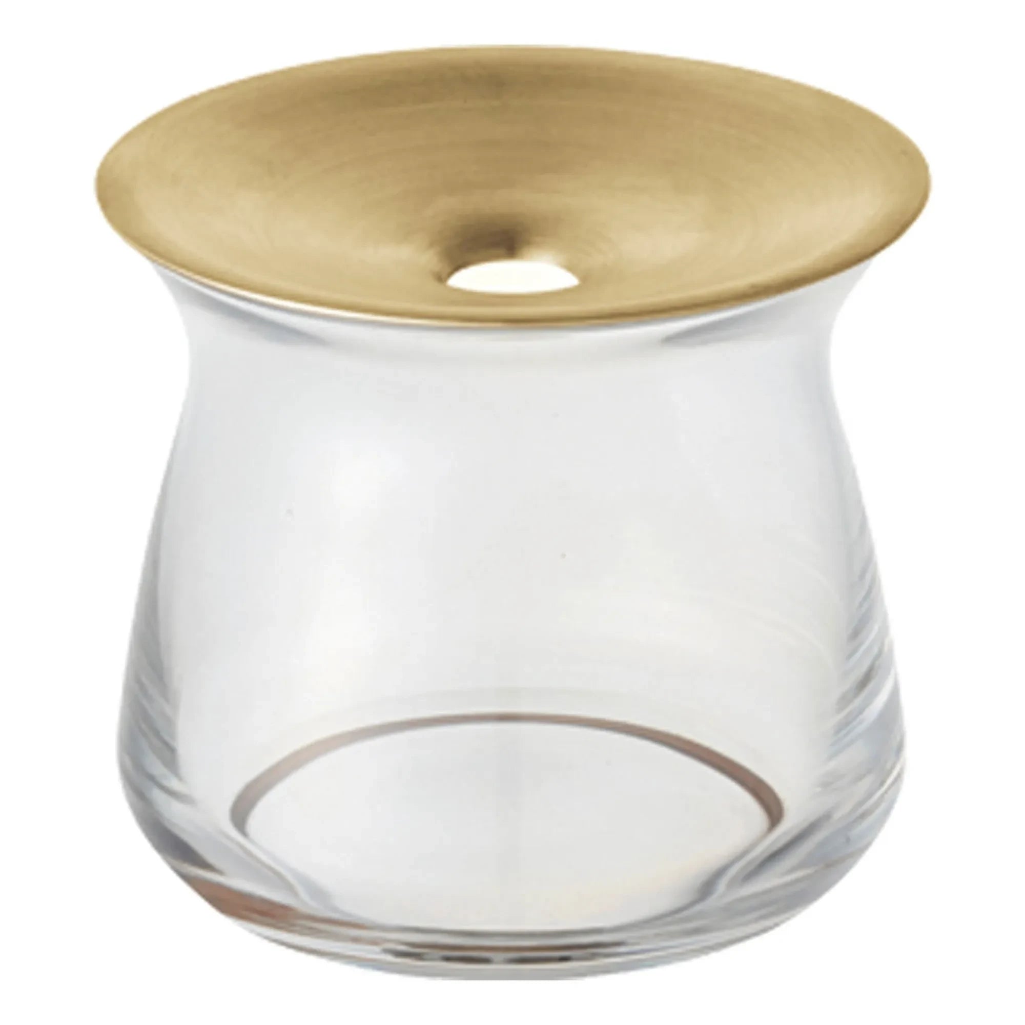 Kinto - Luna Glass Vase | Transparent