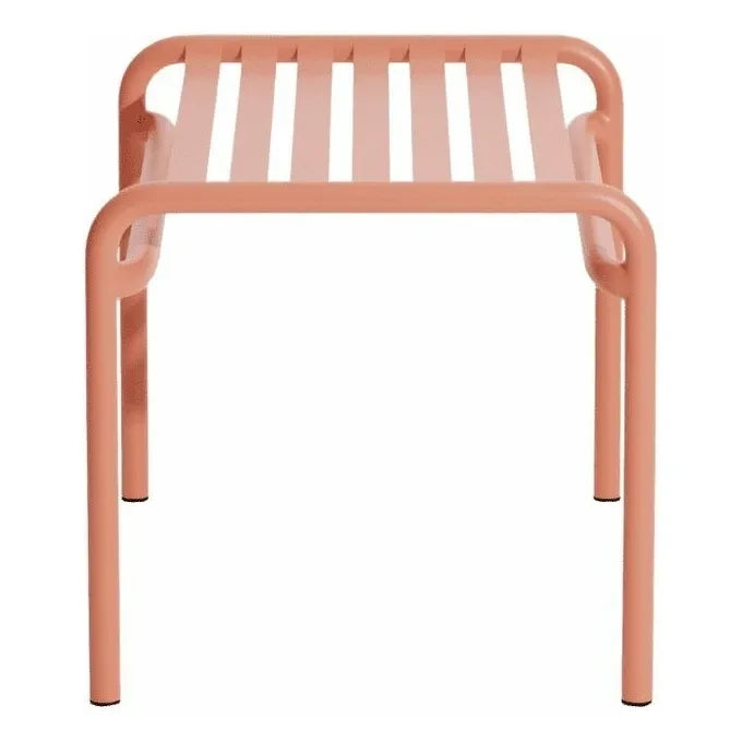 Petite friture - Weekend Foot Rest | Coral