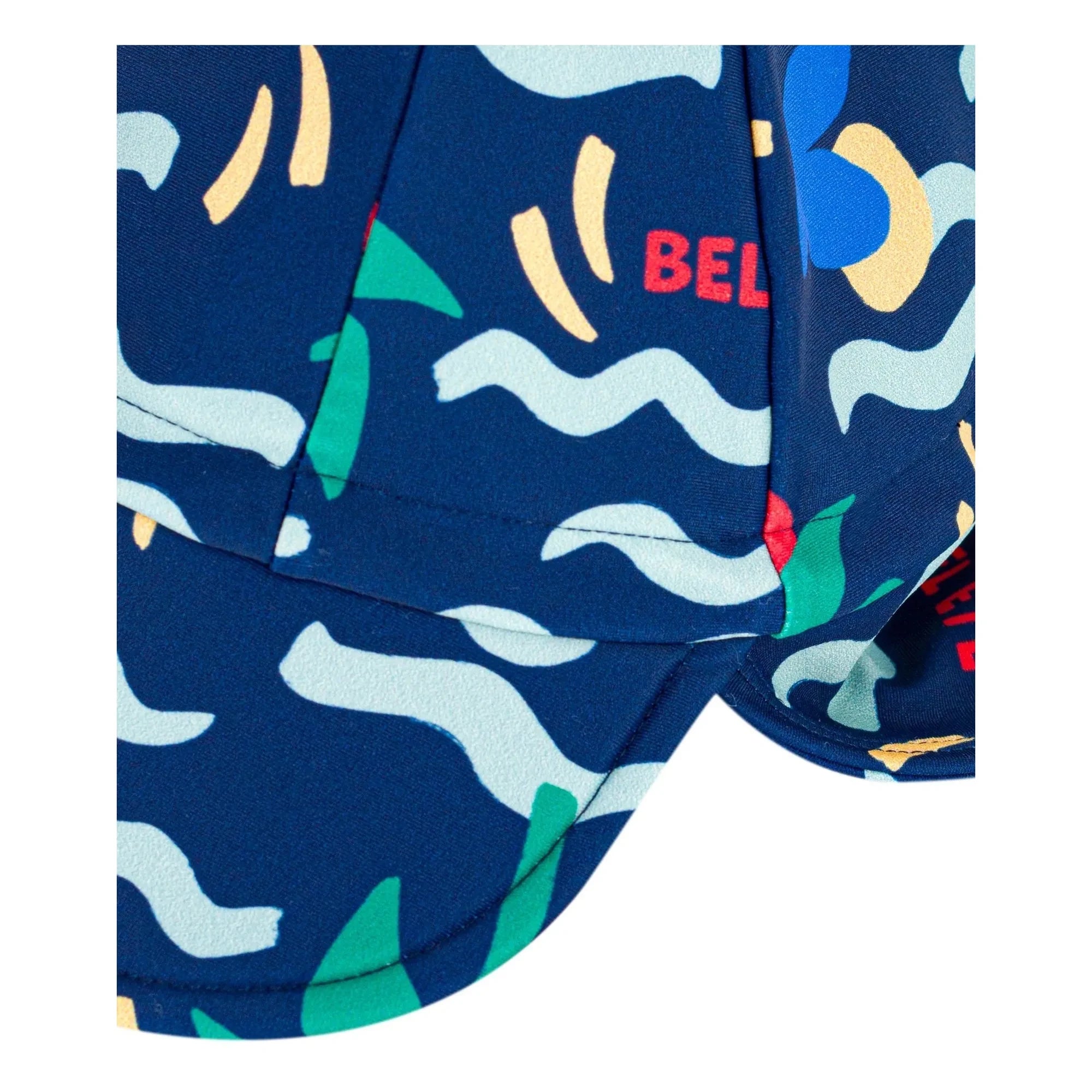 Petit Bateau - Bel Été UV Protective Hat Made from Recycled Fibers | Night Blue