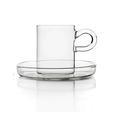 Ichendorf Milano - Piuma Borosilicate Coffee Cup