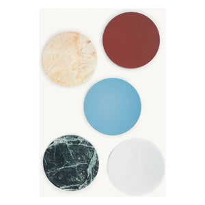Valerie Objects - Five Circles Placemats - 5-piece Set, Muller Van Severen