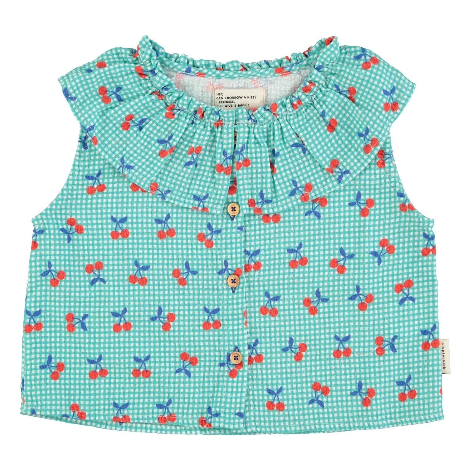 Piupiuchick - Turquoise Cherry Top