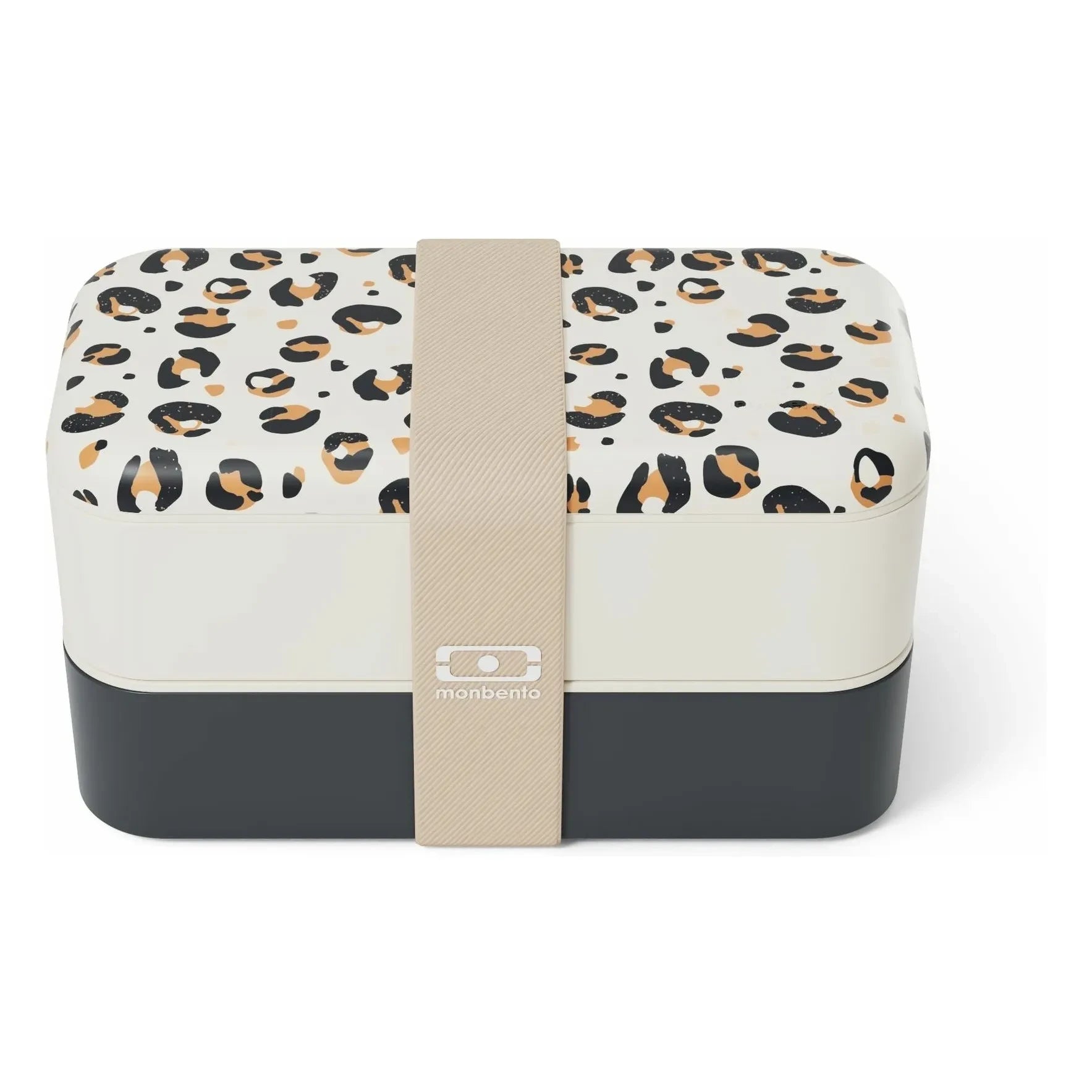 Monbento - Bento 2-Compartment Original | Leopard