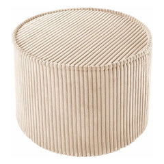 Wigiwama - Velvet Pouf | Beige