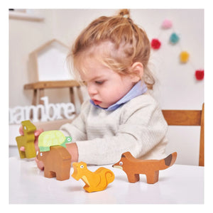 Le Toy Van - Forest Animals Stacking Tower